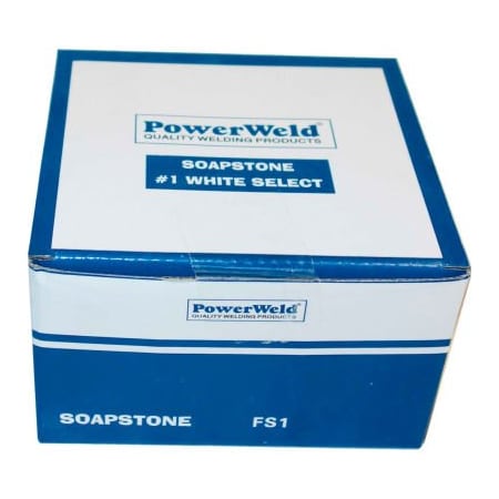 Powerweld Inc Powerweld Soapstone Marker Flat - Gross (144 Pieces) FS1